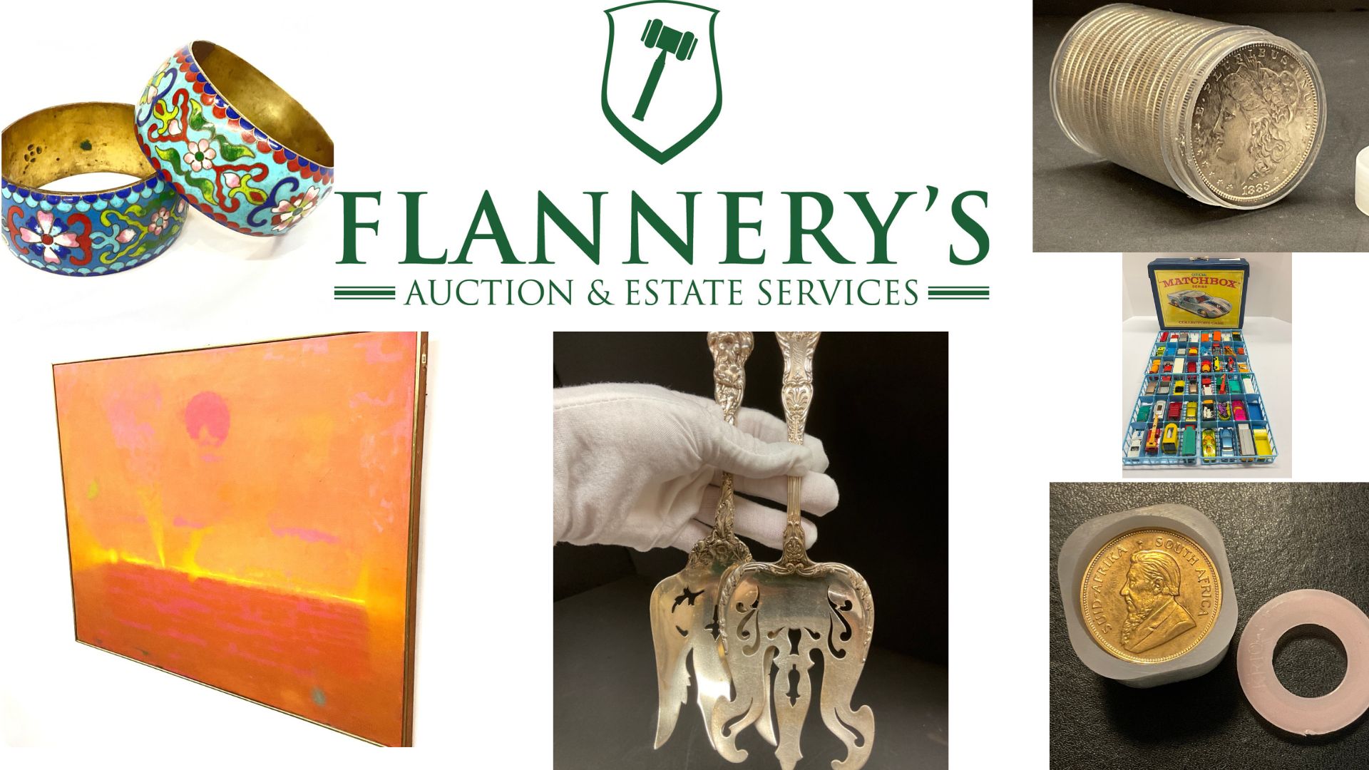 Outstanding Multi-Estate Antiques,Toys,Christmas,Silver, Jewelry & Coin Auction!